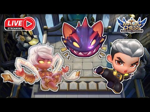 META TERBARU 2024 - LIVE MAGIC CHESS MOBILE LEGENDS - MLBB UPDATE COMBO TERKUAT