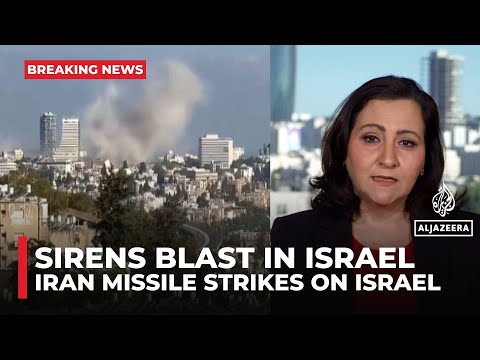 Iranian missiles target Israel after US bombed nuclear sites