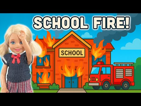 Barbie - The School Fire! | Ep.482