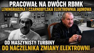„Nikt nie chce przeżyć AZ-5”. Rozmowa z operatorem reaktora RBMK [Napisy PL/EN]