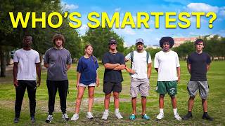 7 College Students vs. Impossible Quiz