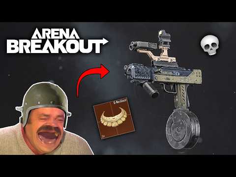 ARENA BREAKOUT.EXE | MAC-10 from Walmart hehe...💀