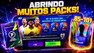 🎁 ABRINDO MUITOS PACKS no TOTAL FOOTBALL!