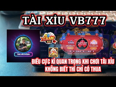 VB777 | Tài Xỉu VB777 - Điều Cực Kỳ Quan Trọng Khi Chơi Tài Xỉu | Không Biết Thì Chỉ Có Thua!