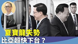 （字幕合成回顧）王岸然：夏寶龍訪港降格，沒專機坐，亞超都唔親自接車。國安五年一國兩制沒變？誰承擔政治責任？（6.27首播）