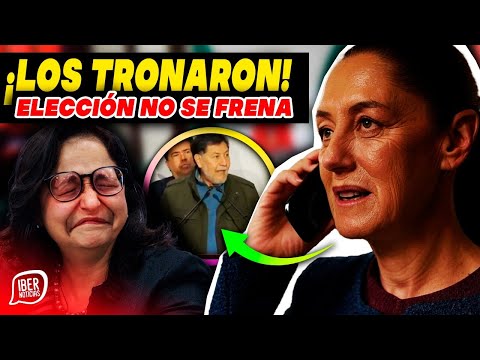 🚨NO SE RINDE LA PIÑATA🚨CLAUDIA LA PARA EN SECO SENADORES LES LEYERON LA CARTILLA A LOS ENTOGADOS