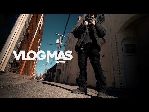 Exploring my Hometown (no Pocket 3 today) - VLOGMAS | Day 23