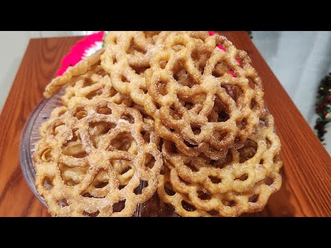 Buñuelos de Viento con 1 🥚y 1 taza de harina