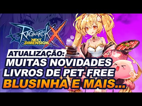 FINALMENTE NOVIDADES no RAGNAROK X GLOBAL | Sistema de MENTORIA, CASAMENTO e MUITAS RECOMPENSAS!