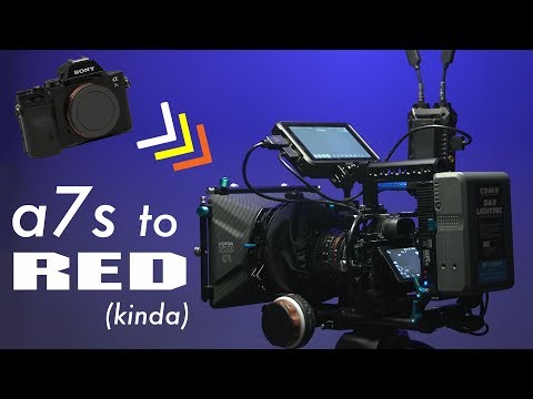 Turning my Sony a7s into a CINEMA Camera!