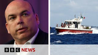 Body of UK tech tycoon Mike Lynch recovered from Sicily yacht | BBC News
