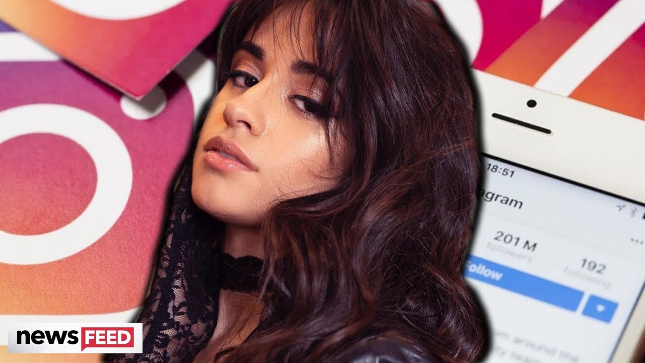 Camila Cabello admits she’s overwhelmed & took a Break from Social Media!
