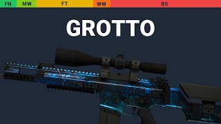 SCAR-20 Grotto Wear Preview