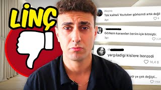 BÜYÜK LİNÇLENDİM..