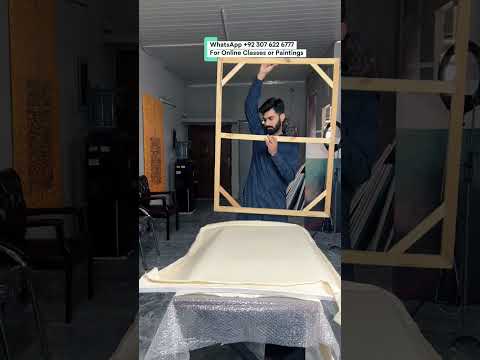 How I Ship My Paintings Globally Without Damage! ๐ฆโ๏ธ | Paintastic Valley
