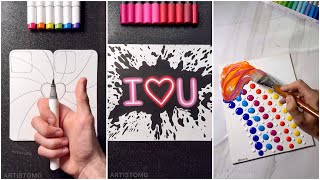 24 Cool Art Ideas You NEED to Try! 🤩 Acrylics, Pencil Drawing, Art Supplies & More! 🎨