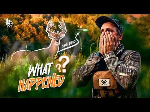Massive MIDWEST Velvet Buck (This Was SICKENING!!)