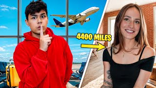 I Flew Across The World To Surprise My Girlfriend! 