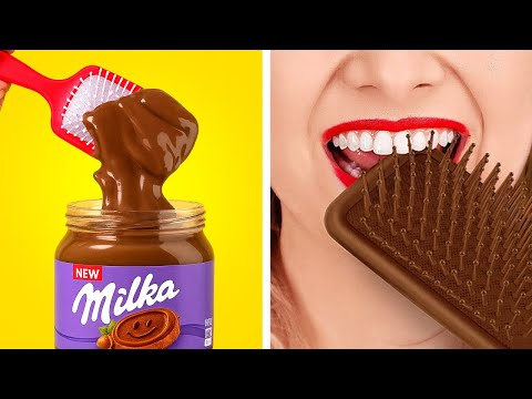 TRUCCHI CULINARI PER PORTARE SNACK OVUNQUE || Fallimenti Divertenti Su 123 GO! GOLD