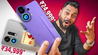OPPO K13 Turbo & Turbo Pro Unboxing & First Look ⚡ Snapdragon 8s Gen 4, 7000mAh & 80W @ ₹34,999*