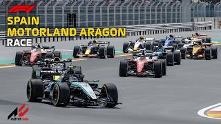 F1 2026 Spanish Grand Prix Motorland Aragon Race Assetto Corsa