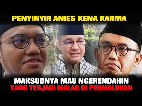 5 Alasan Penyinyir Anies Di Permalukan Pada Acara TV