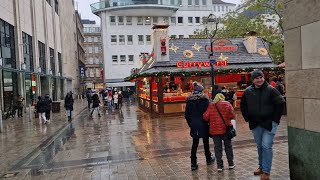 Shopping in Dortmund Germany      خرید در شهر دورتموند