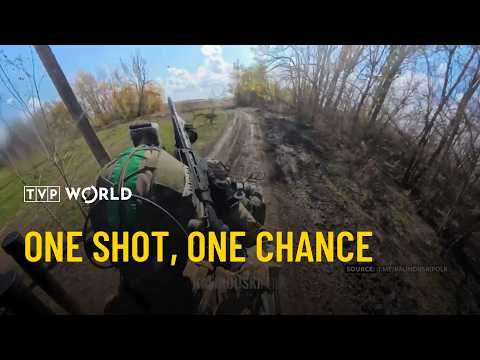 YouTube video thumbnail: Belarusian Regiment Takes Down Russian FPV Drone