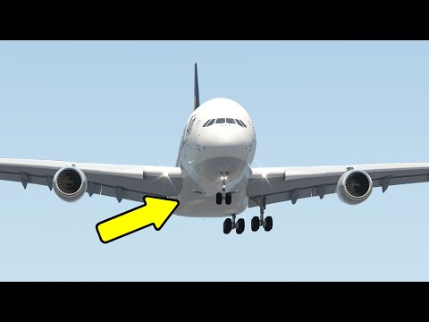 Hero Pilot Saved All Passengers With This Amazing Landing | XP11