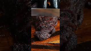 Slicing a tri-tip incorrectly will make even a premium piece of Wagyu beef taste tough and stringy!