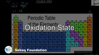 Oxidation State