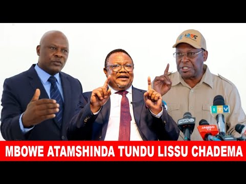 MUSIBA | FREEMAN MBOWE  ATASHINDA UCHAGUZI CHADEMA  DHIDI YA LISU,WASIJE WAKAUWA CHAMA CHAO