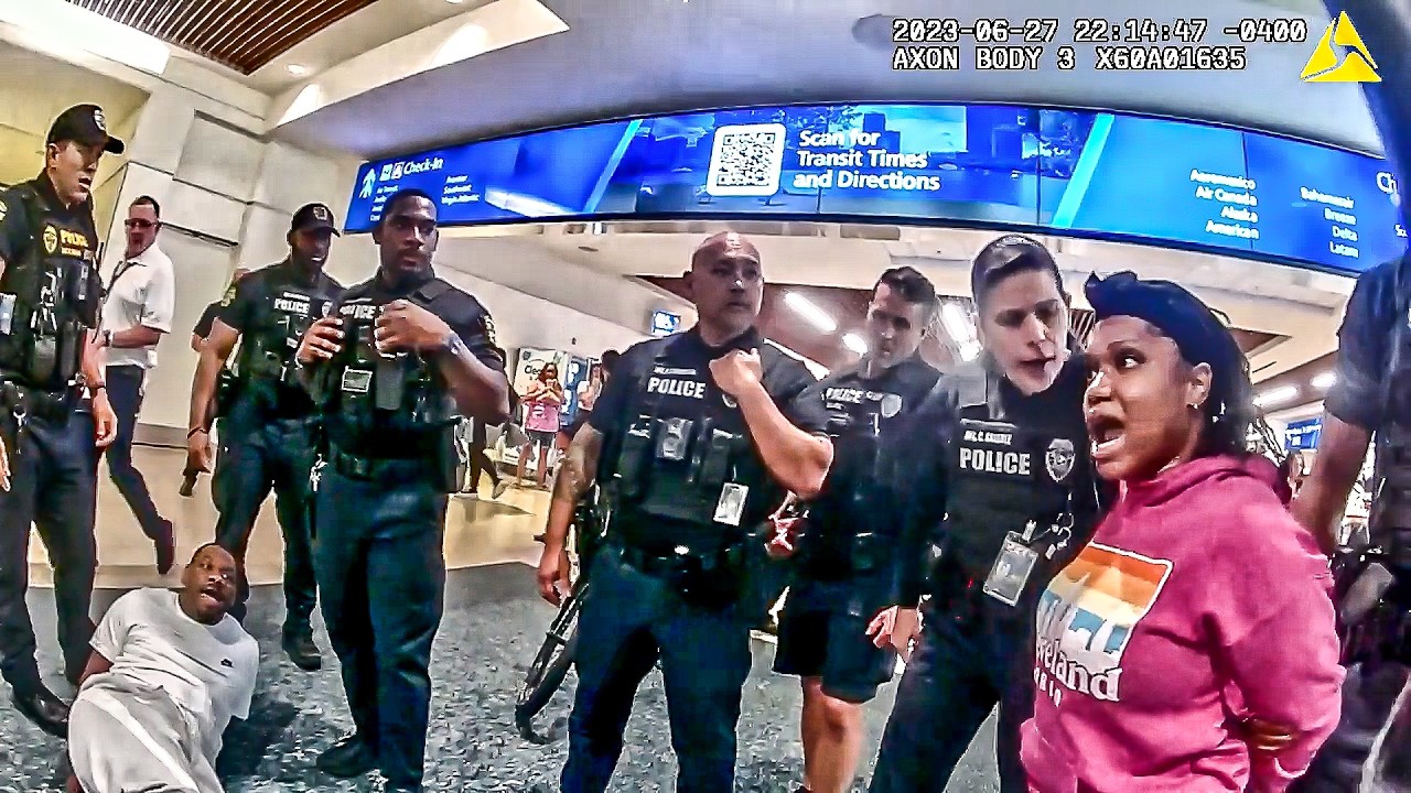 Chaos at Spirit Airlines ticket counter over cancelled flight
