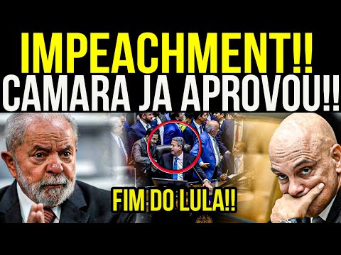 IMPEACHMENT LULA E MORAES  EM SURTO APOS DECISÃO SER APROVADA NA CAMARA!!