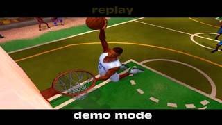 NBA Street: New York Knicks @ Cleveland Cavaliers