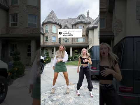 Does she look adopted? #notenoughnelsons #sisters #fanpage #dance #duo #familybonding