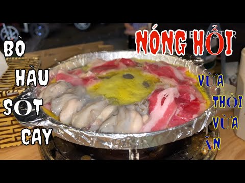 Bò Sốt Cay - Nóng Hổi Vừa Thổi Vừa Ăn | Spicy beef cheese | Bò Hàu Sốt ZoZo