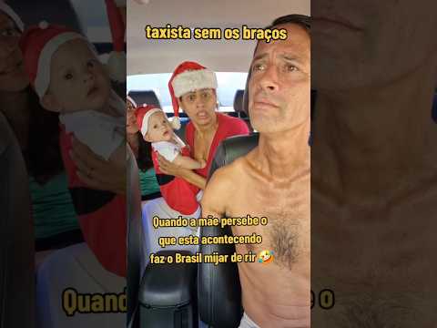 Quando a mãe percebe o que está acontecendo, faz o Brasil mijar de tanto rir kkk