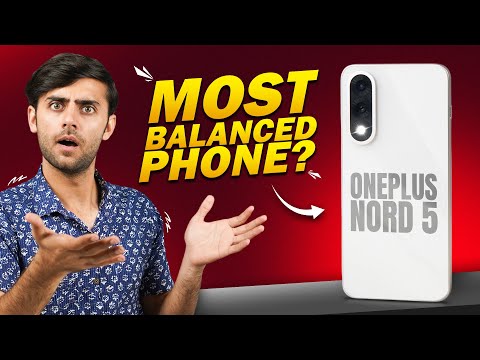 OnePlus Nord 5 review: Best phone under Rs 35000? 😱🤩