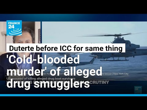 YouTube video thumbnail: 'Not About Drugs: Trump is Bullying and Threatening the Regime of Nicolás Maduro' 