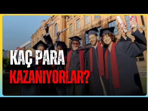 ÜNİVERSİTE MEZUNLARI VS LİSE MEZUNLARI: KAÇ PARA KAZANIYORLAR?