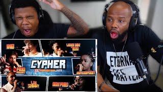 2025 XXL Freshman Cypher- BabyChiefDoit, 1900Rugrat, Nino Paid, Loe Shimmy | POPS REACTION!!!