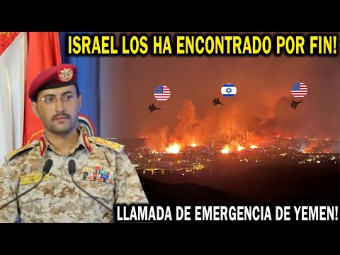 Israel atacó directamente Yemen con misiles balísticos! Aviones de FDI bombardean puerto de Hodeidah