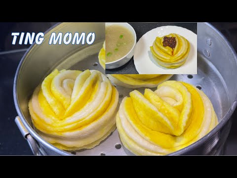 DARJEELING KO FAMOUS T MOMO || TING MOMO RECIPE || SOUP RECIPE ||TIBETAN STEAMED BUN RECIPE