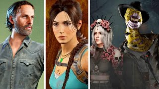 Walking Dead DLC, New Rift Cosmetics, 2V8 Massive Changes, New Collections & more! | DBD Mid-Chapter