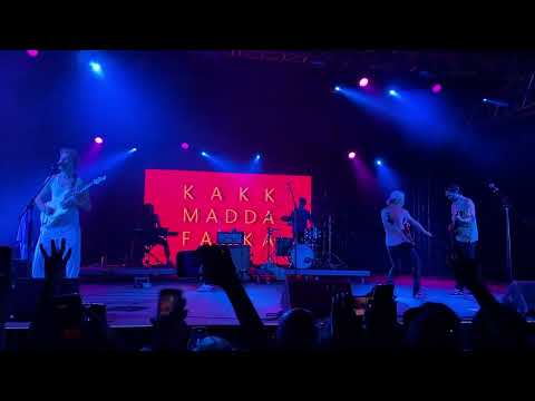 Kakkmaddafakka - Runaway Girl (Pabellón del Palacio de los Deportes)