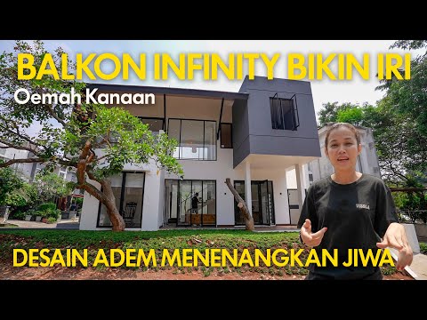 Desainnya Bikin Adem! Rumah Modern Tropis yang Penuh Makna!