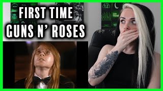 FIRST TIME listening to GUNS N' ROSES - November Rain REACTION