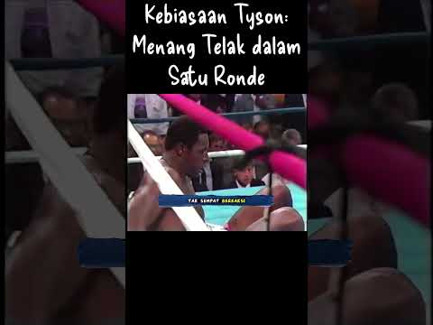 Tyson Menang Telak dalam Satu Ronde