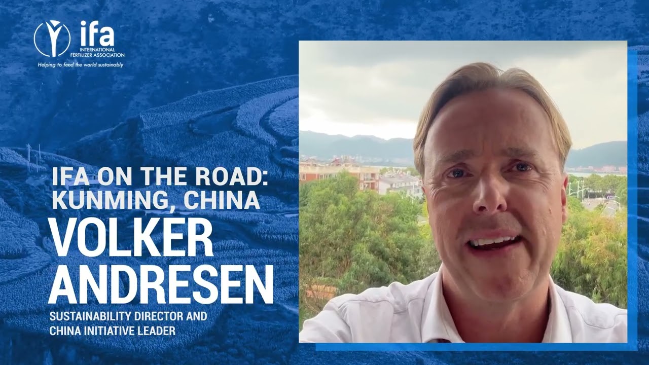 IFA on the Road, Volker Andresen in Kunming, China